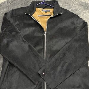 Tommy Hilfiger Premium Suede Men’s Large Jacket in great shape!